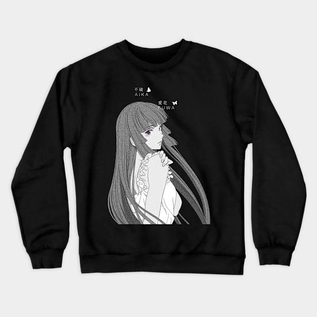 Fallen Wings Nuar Crewneck Sweatshirt by stingi